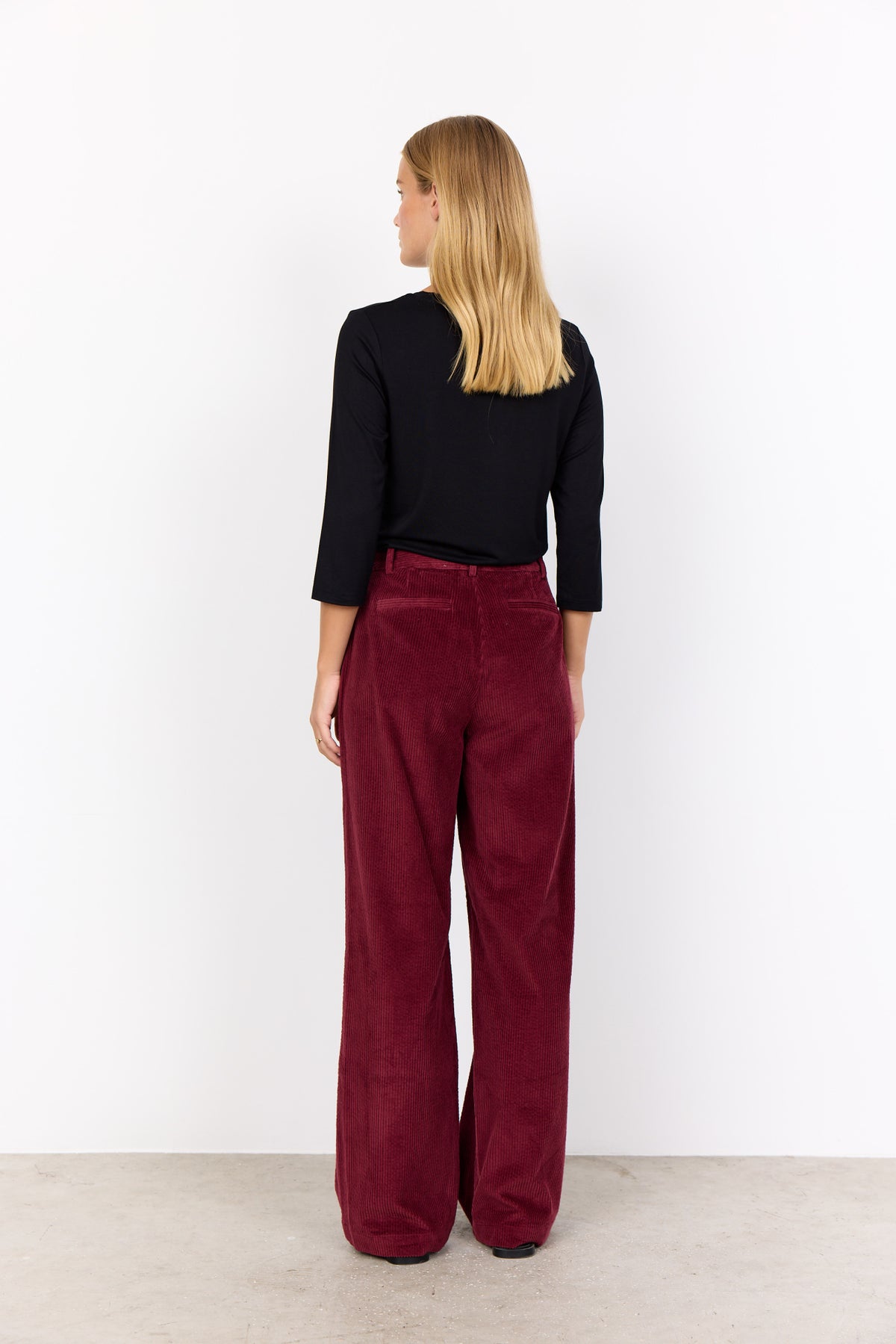 Soyaconcept Hosen Dark Red