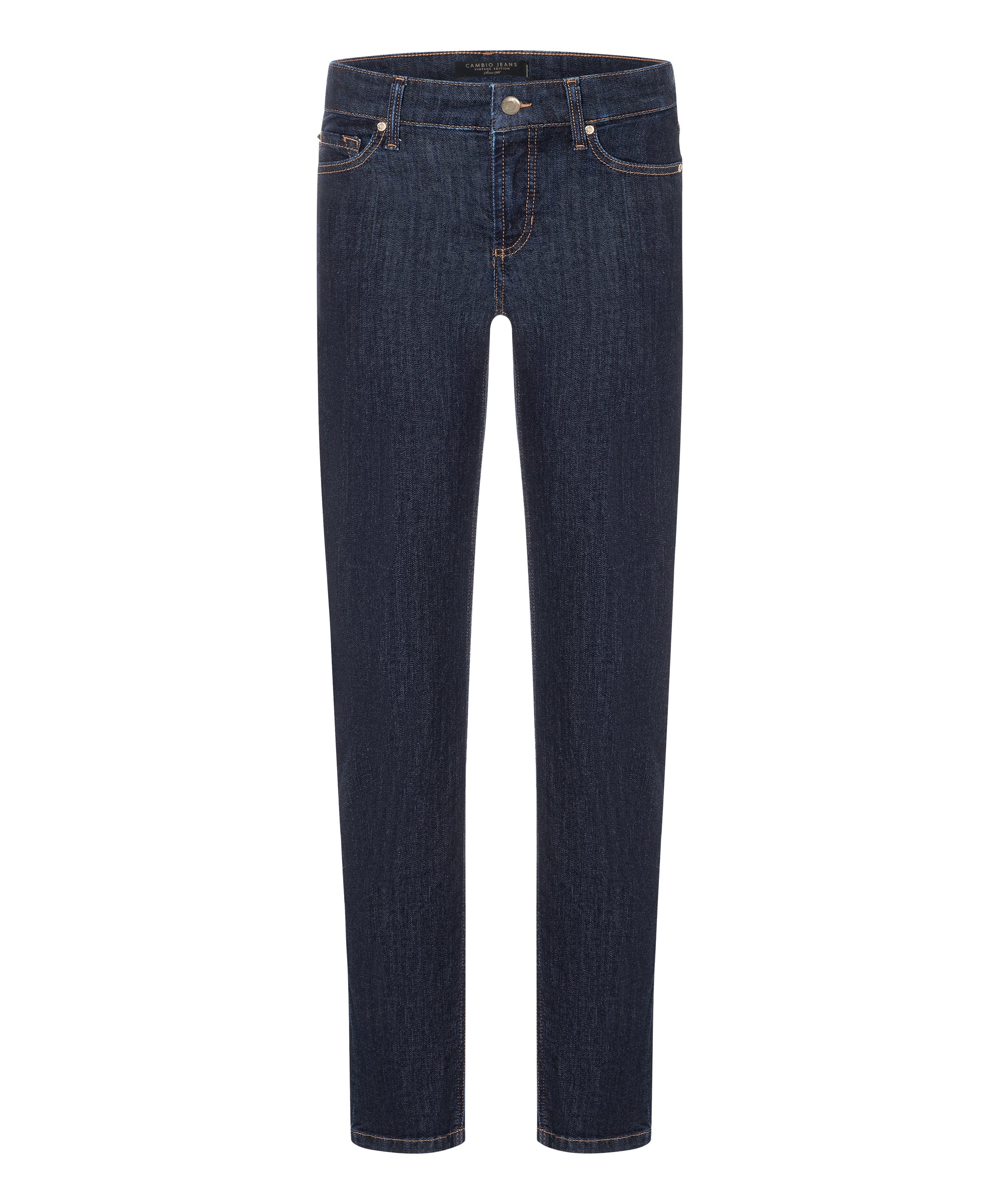 Cambio Skinny Fit Modern Rinsed