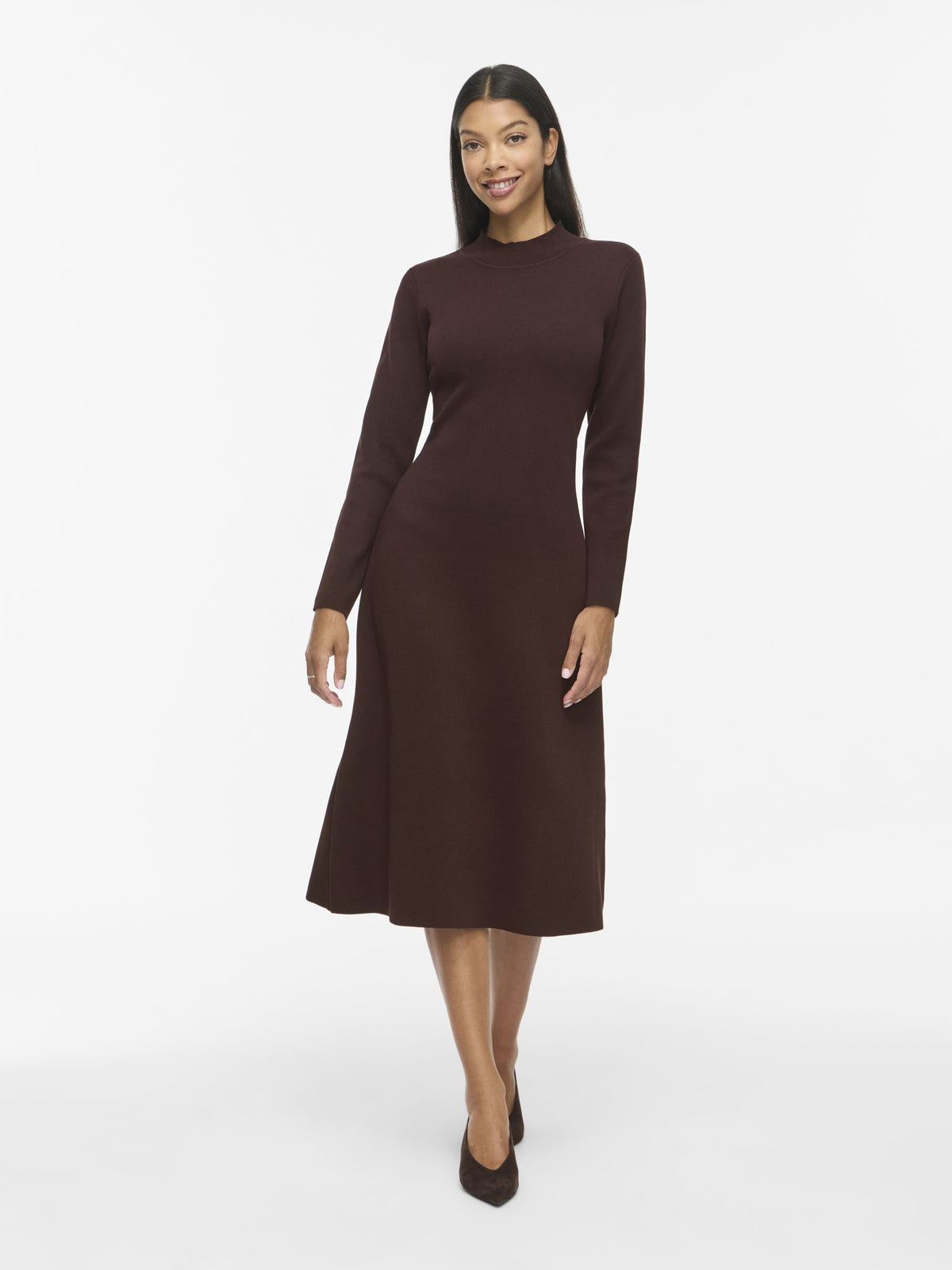 Midikleid VISWAY HIGHNECK