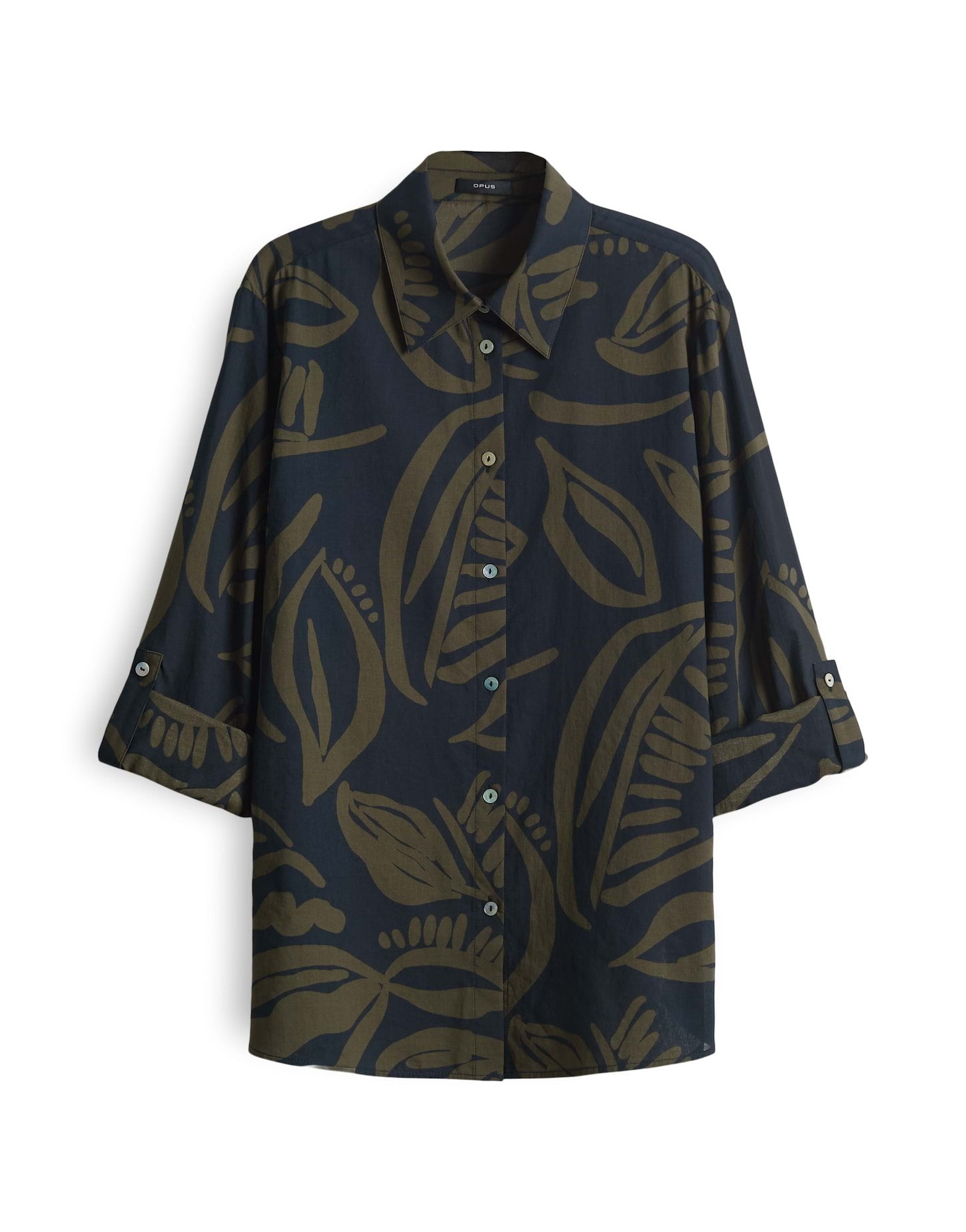 Opus Blusen Coal Blue