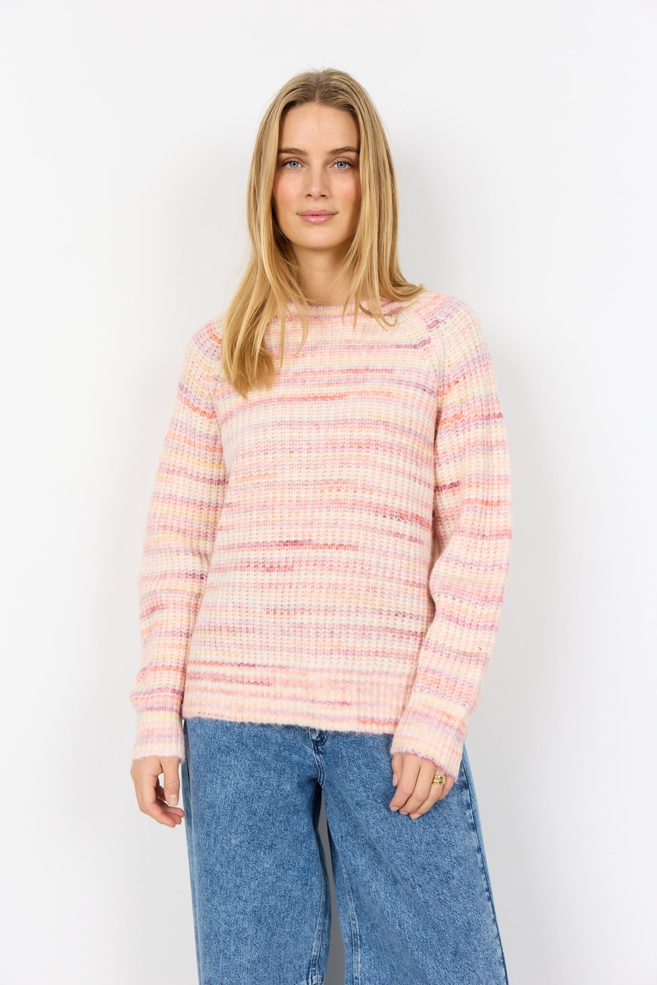 Soyaconcept Strickpullover Rose Combi