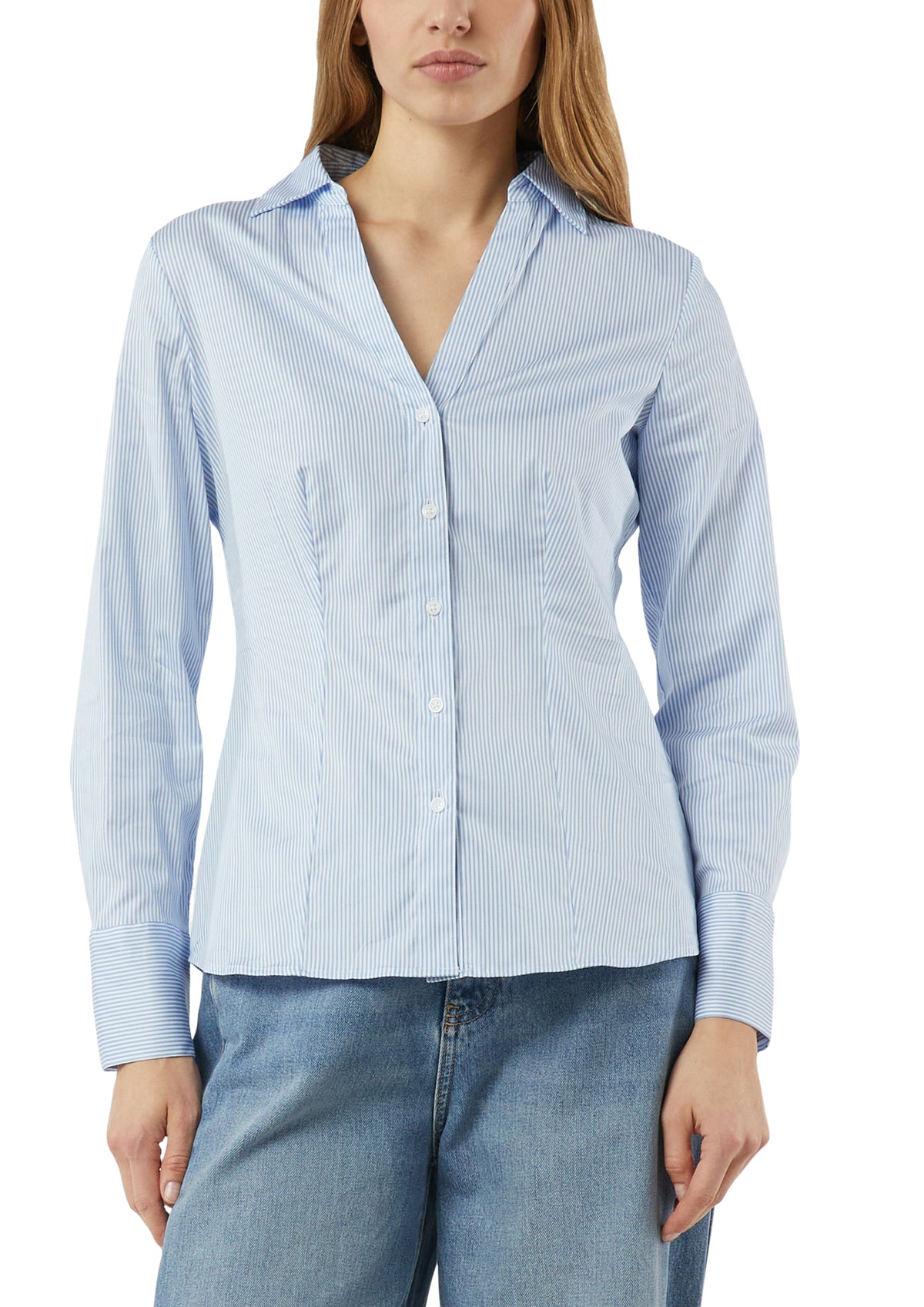 Comma Blouses Blue