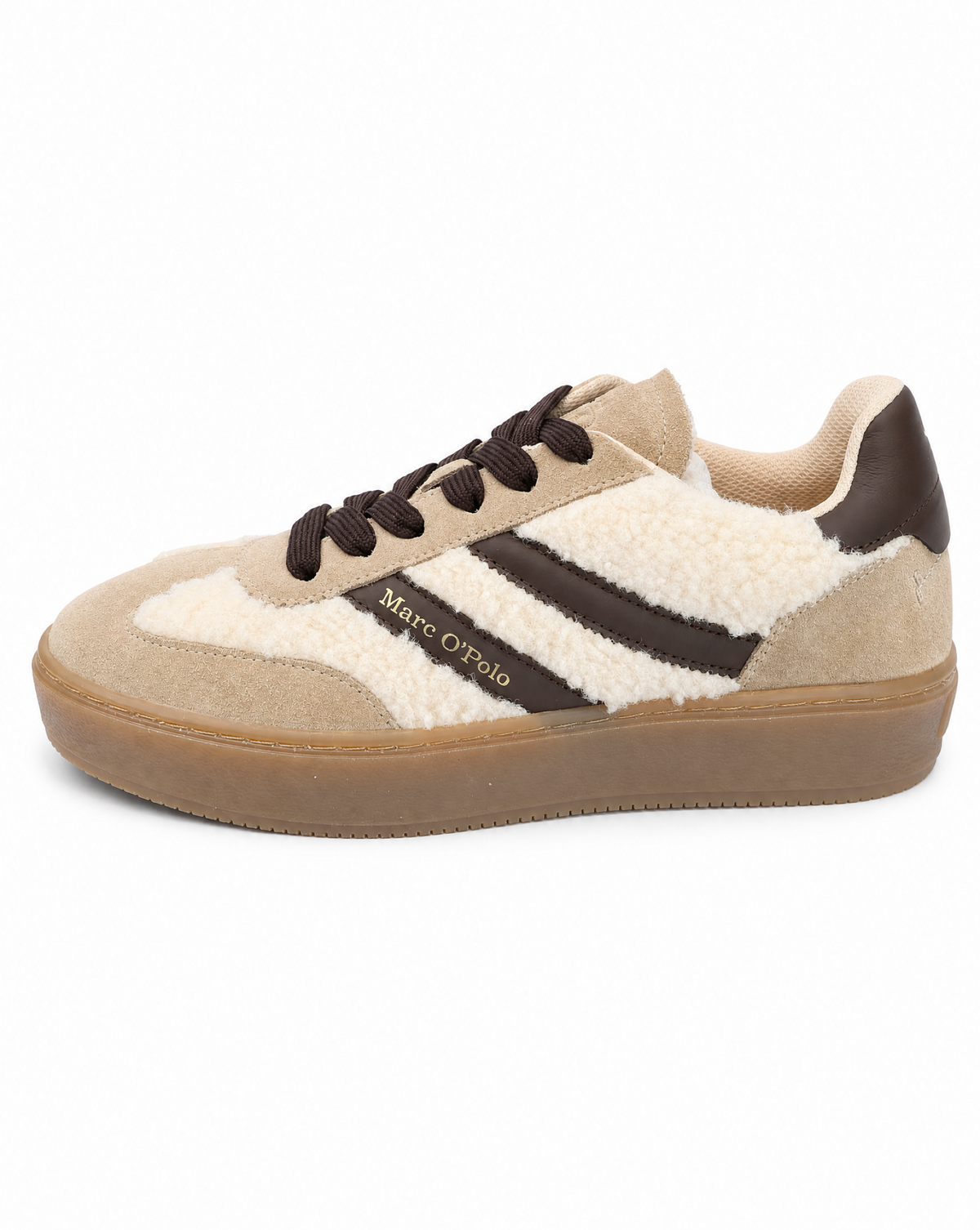 Sneaker mit Teddyfell