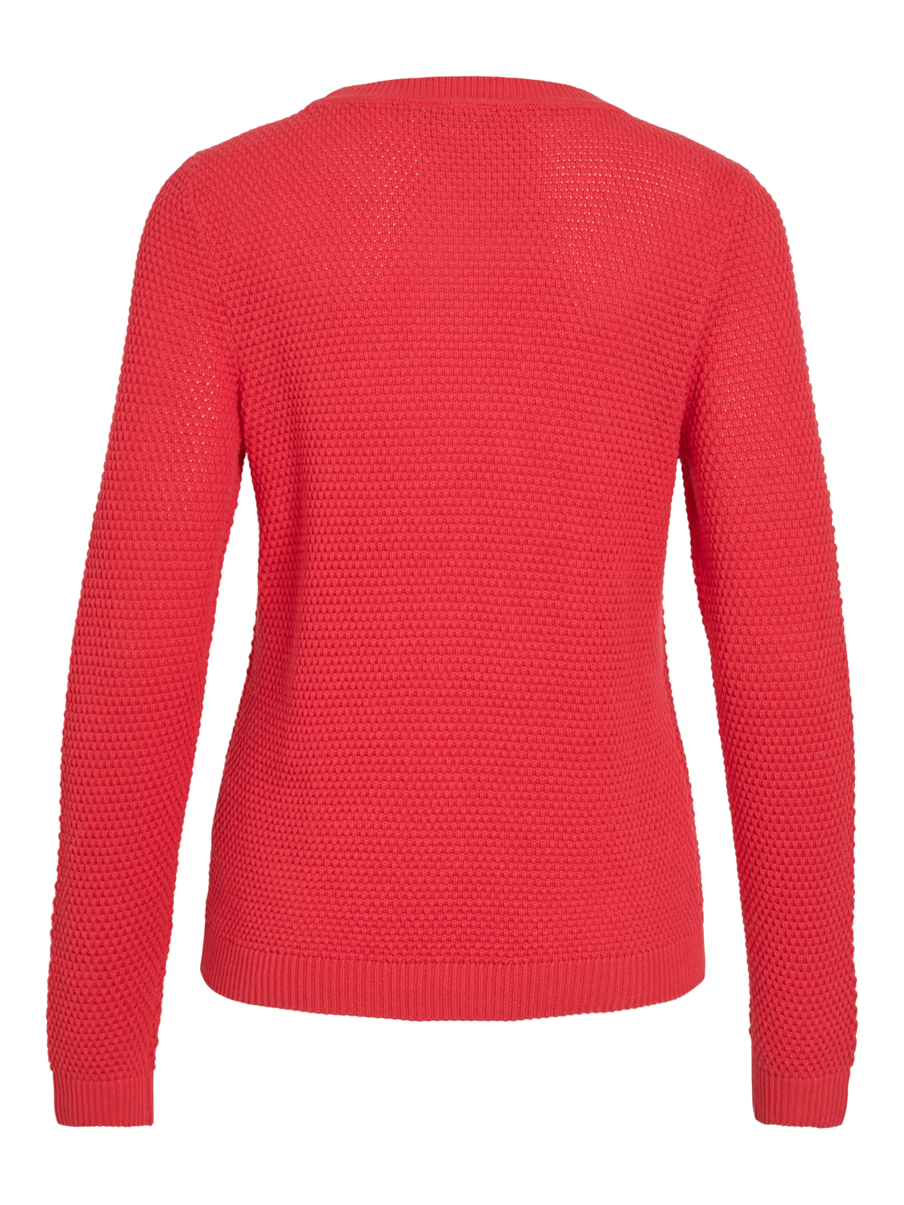 VILA Strickpullover Hibiscus