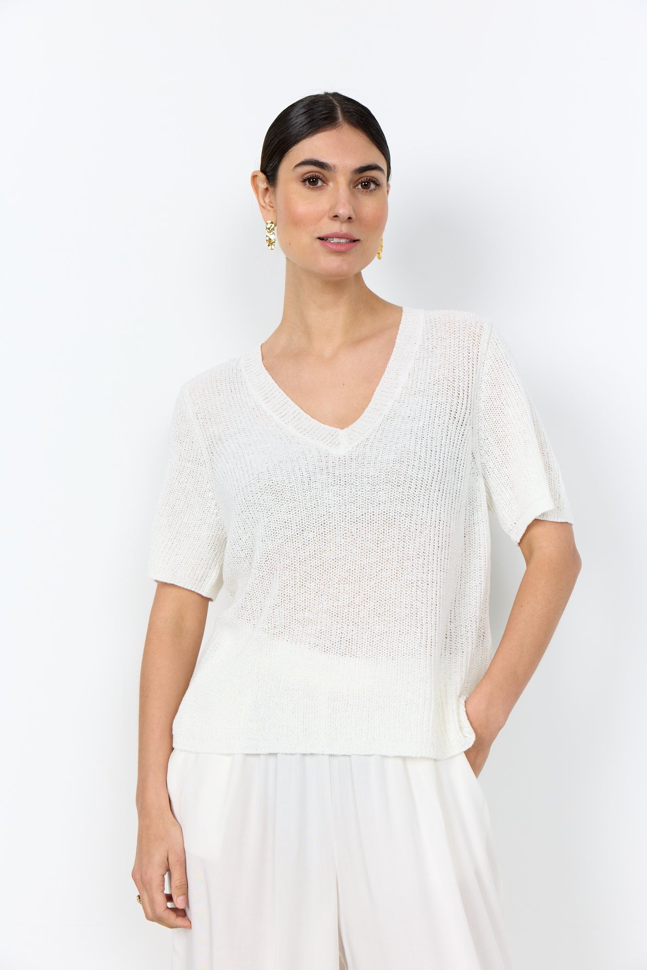 Strick-T-Shirt SC-FELIZIA 2