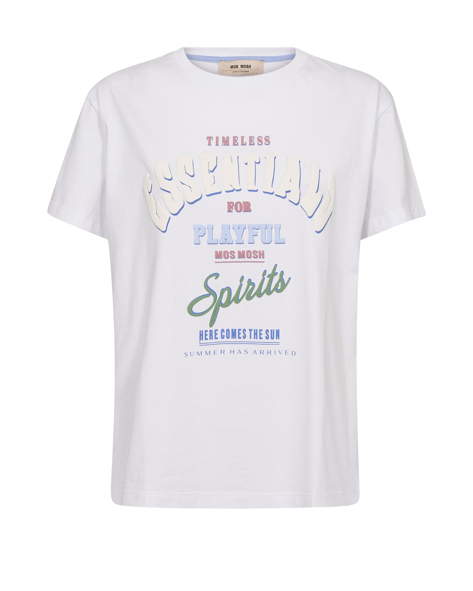Mos Mosh T-Shirts White