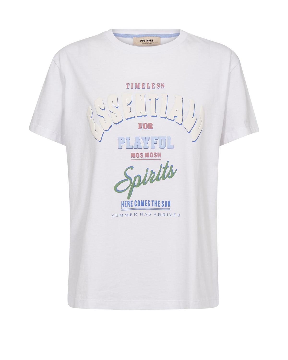 Mos Mosh T-Shirts White