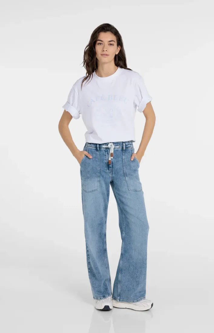 Oversize-Shirt mit Print