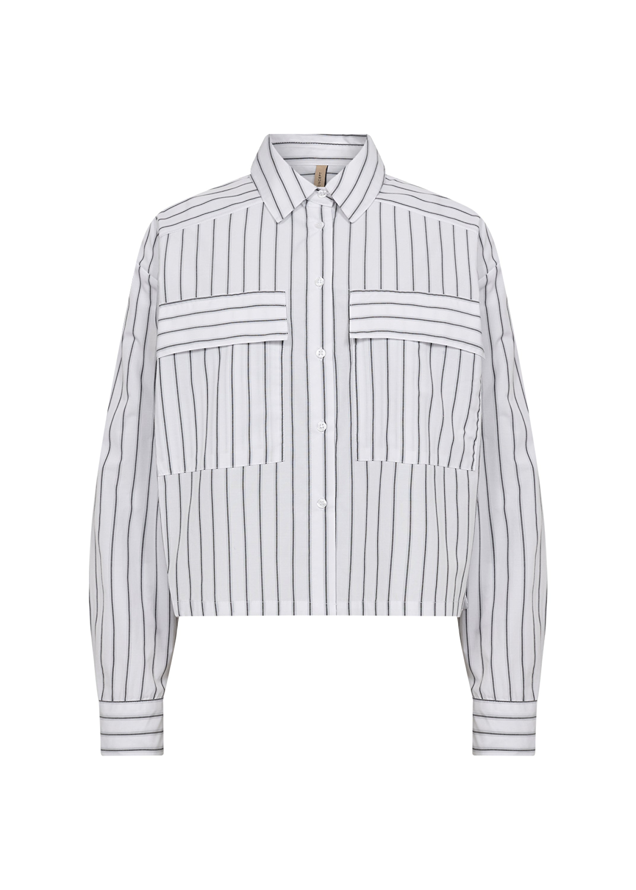 Soyaconcept Blusen White Combi