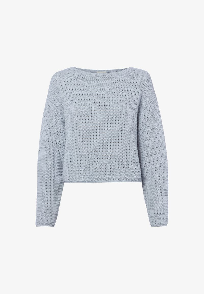 Drykorn Strickpullover Blau