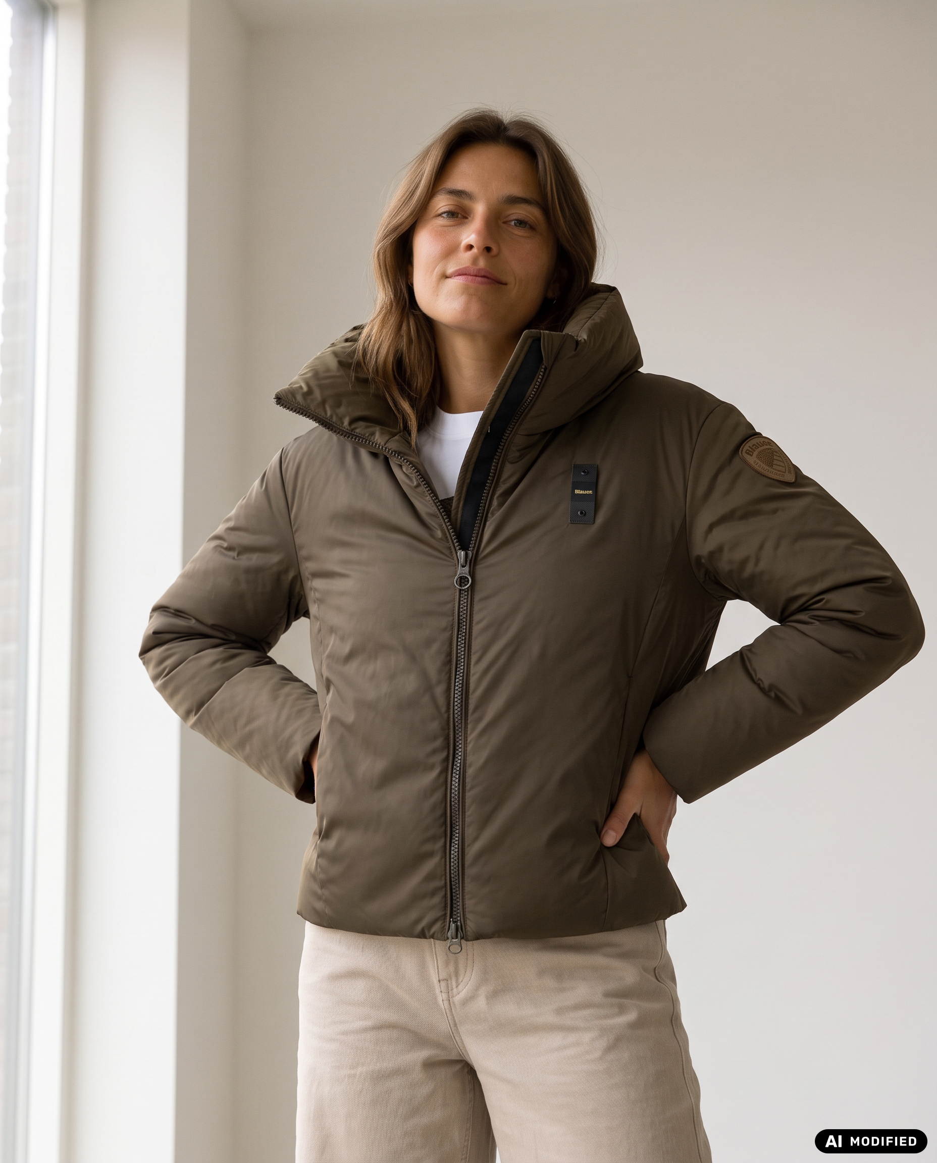 Jacke Mellen