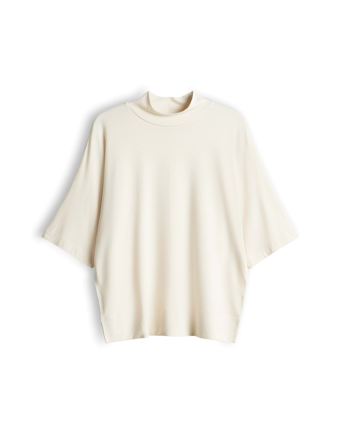 Jerseyshirt aus Viskose Mix