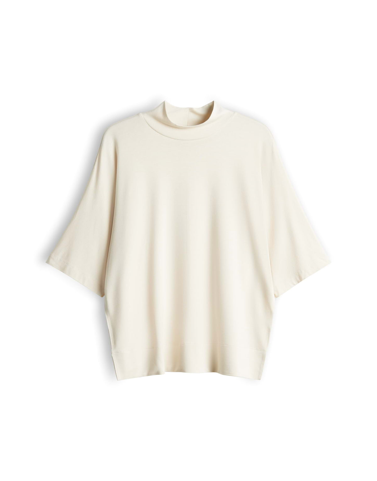Jerseyshirt aus Viskose Mix