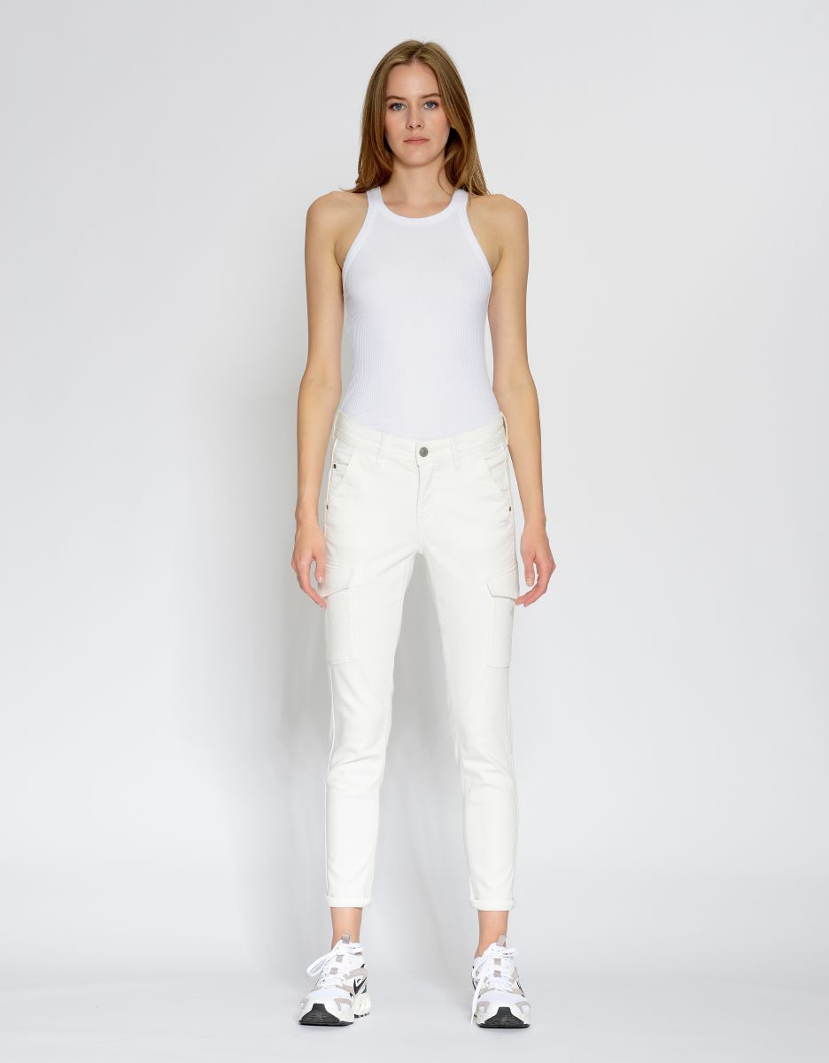 Gang Jeans Off White