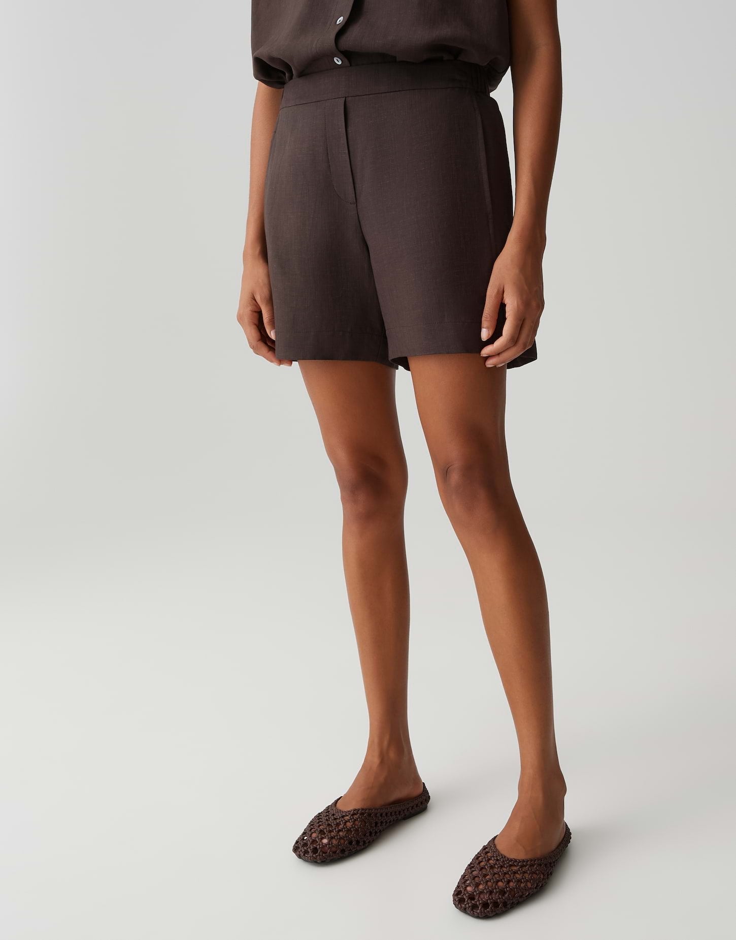 Leinen-Shorts MELANE OASIS