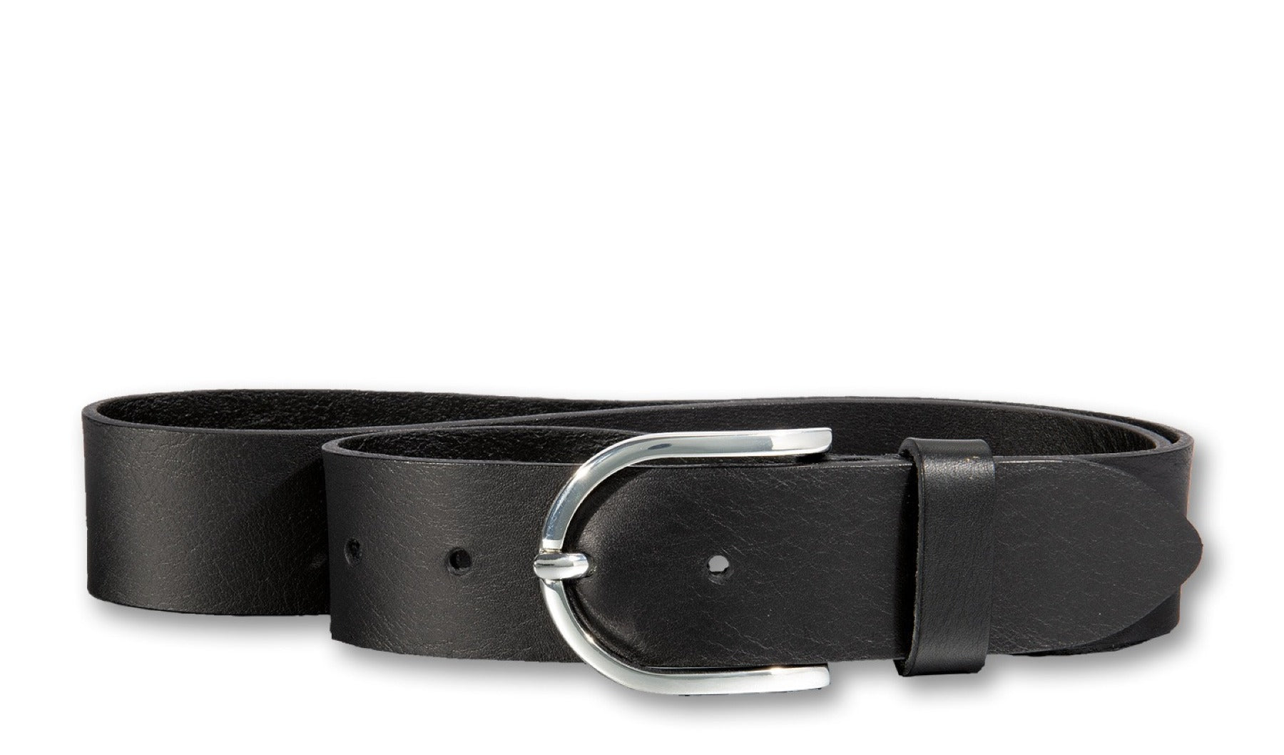 4cm Walk-Nappaledergürtel