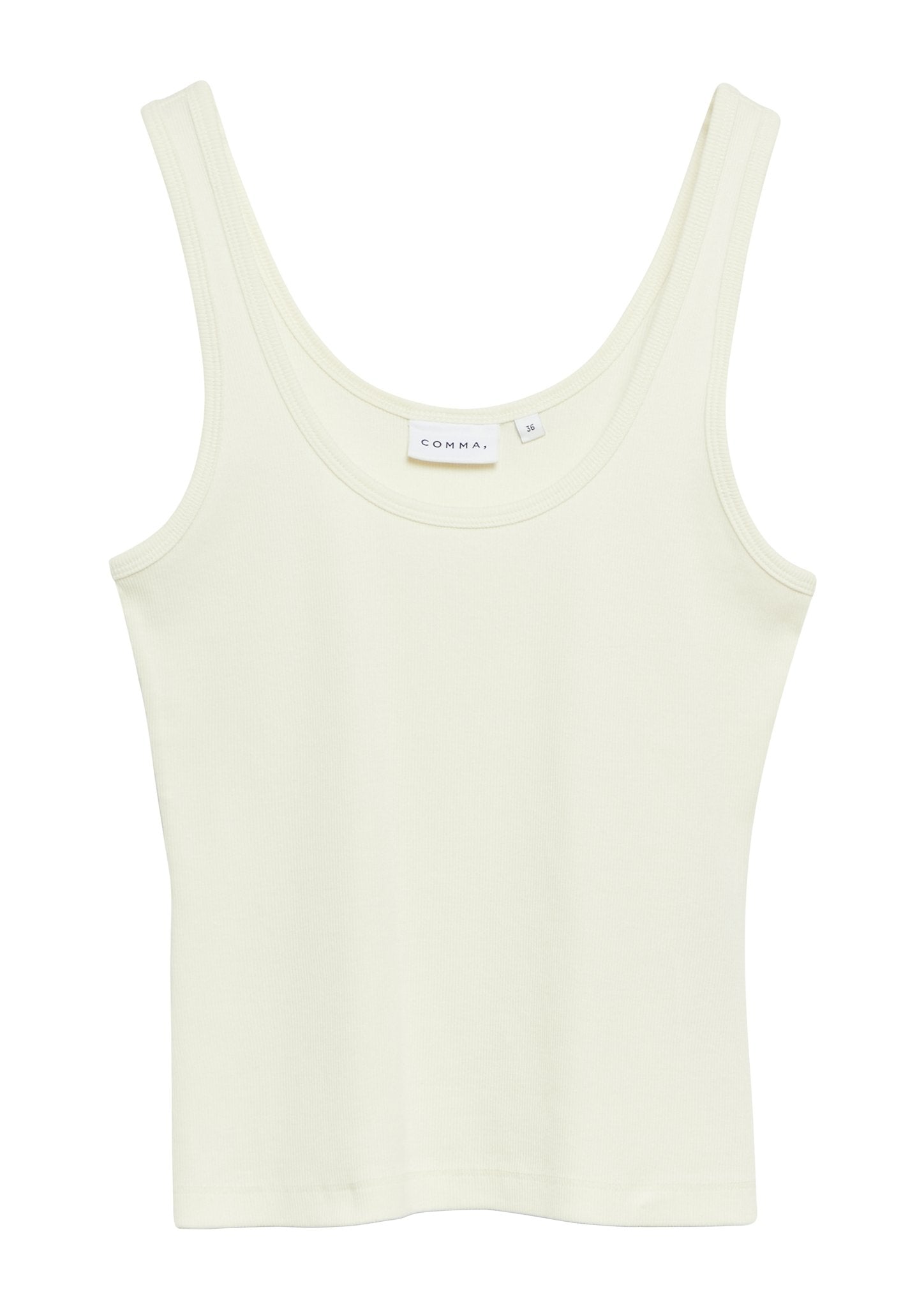 Tanktop gerippt