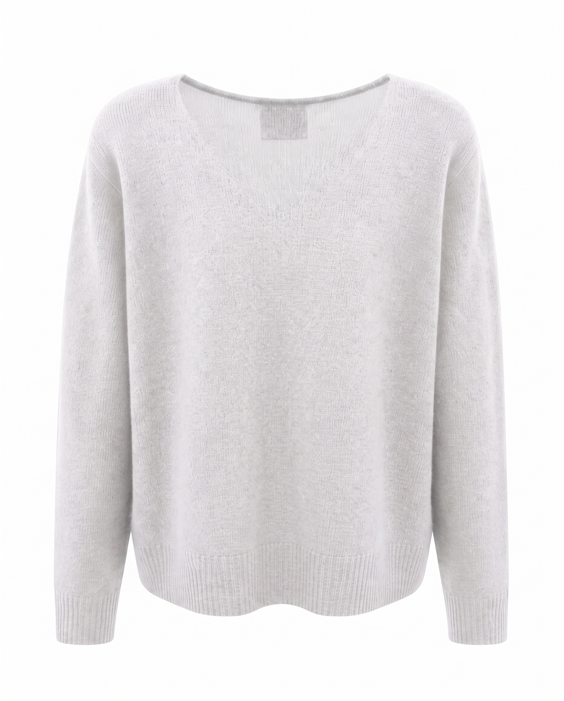 Strickpullover mit V-Ausschnitt