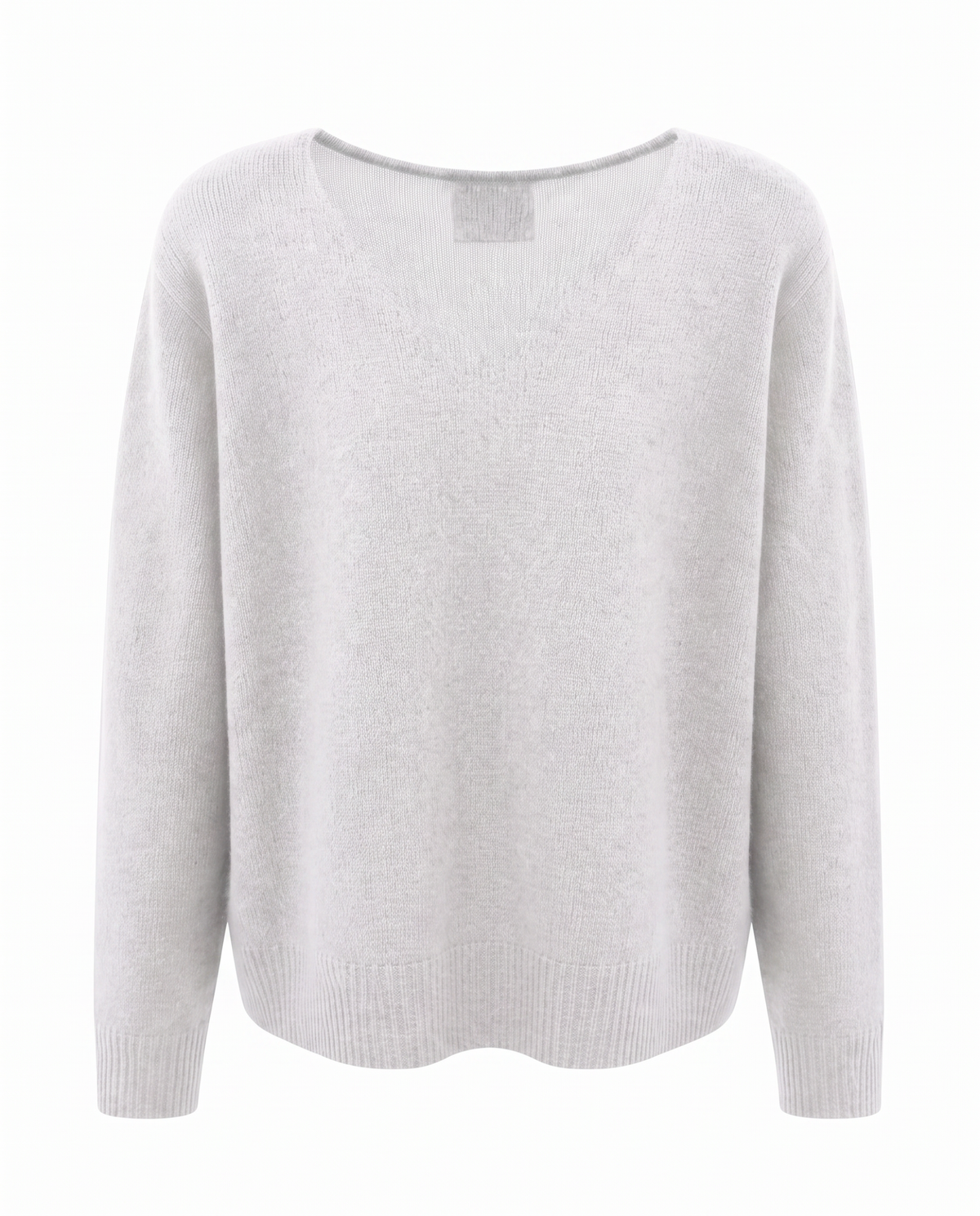 Strickpullover mit V-Ausschnitt