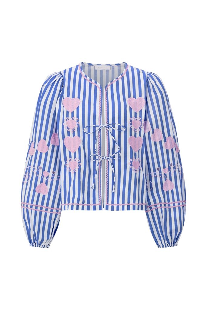 Rich & Royal Blusen Royal Blue