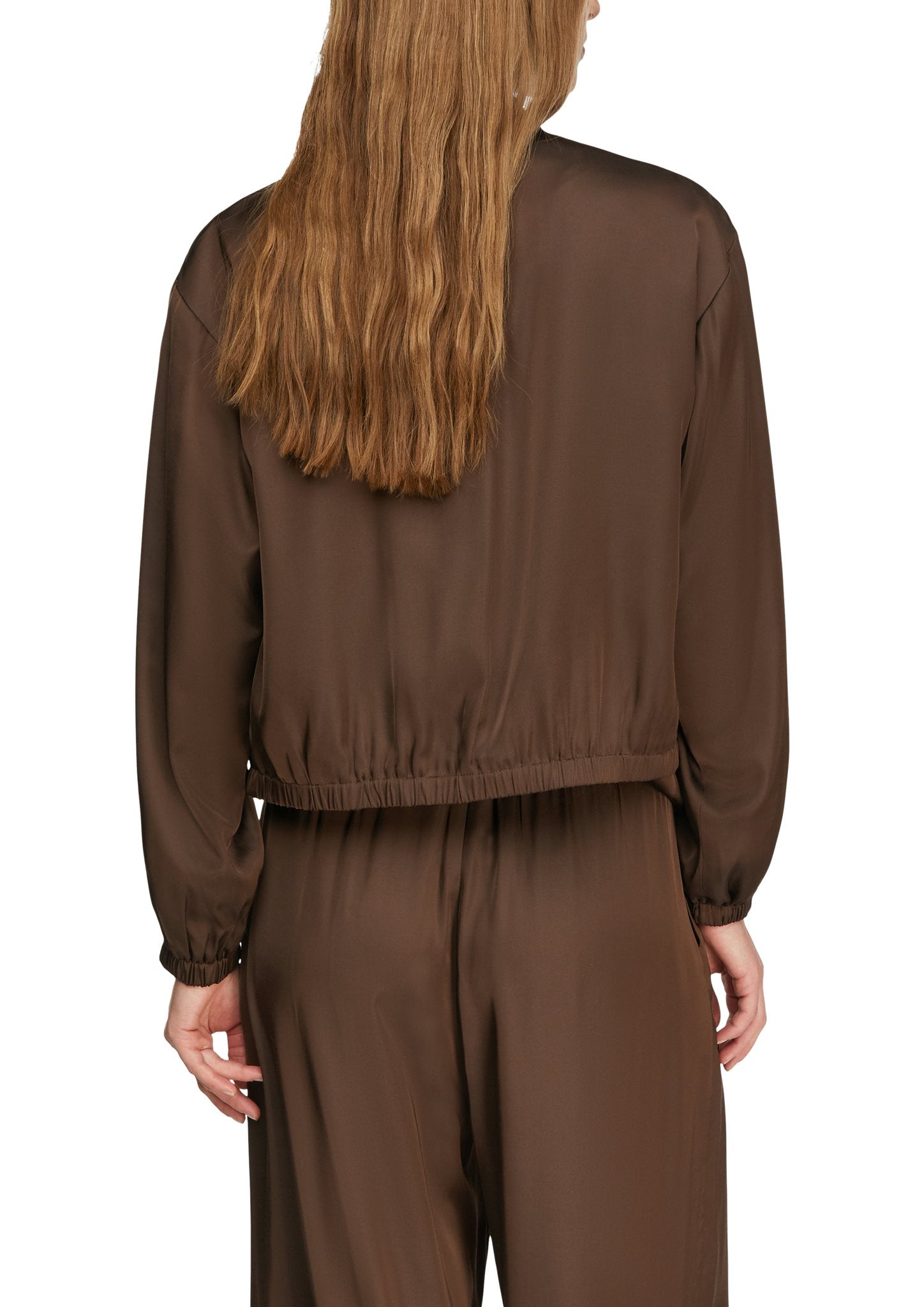 Blousonjacke mit Nahttaschen