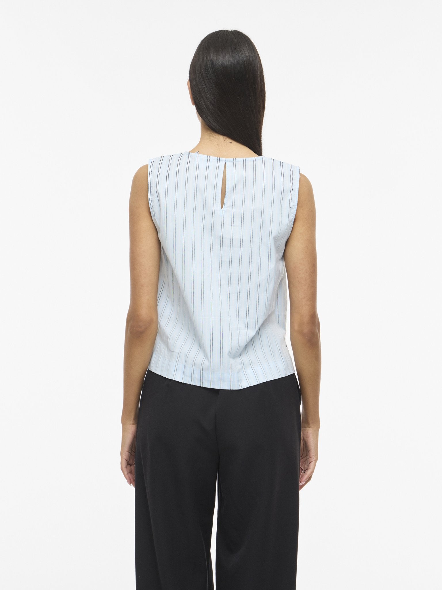 VILA Tops Nantucket Breeze/Melange