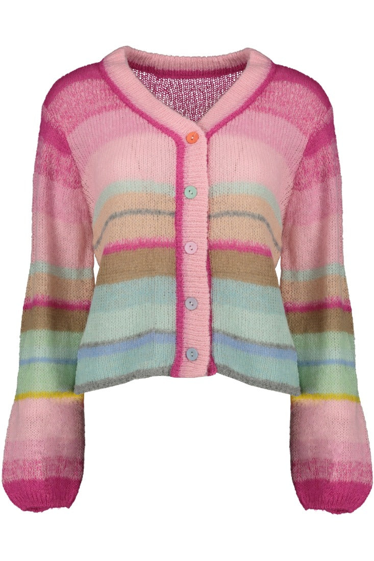 Goose Flash Strickjacken Multicolor