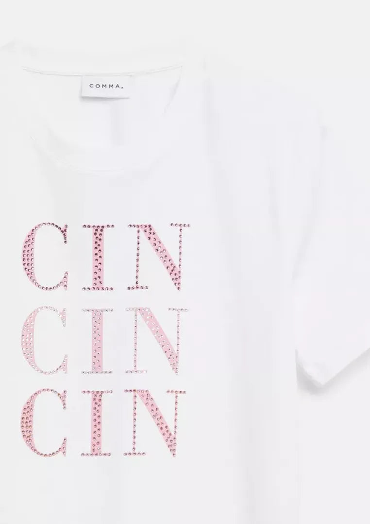 Comma T-Shirts Placed Shi