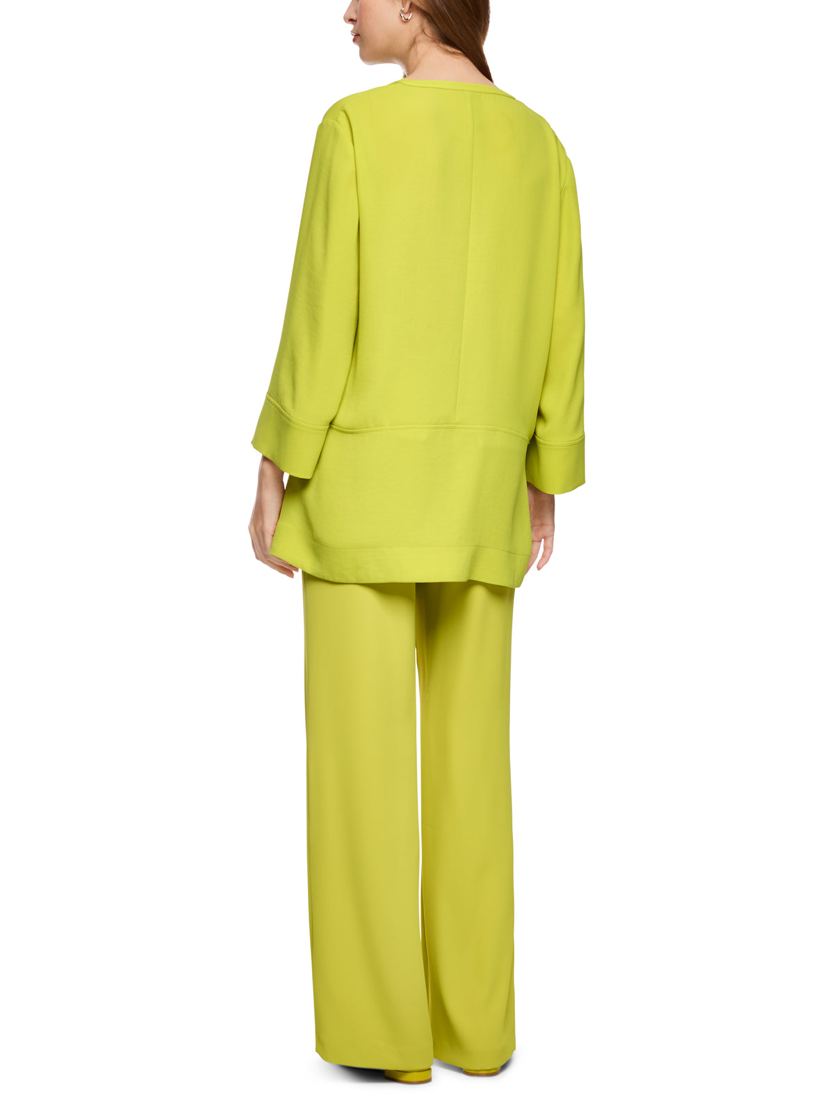 Tunika Bluse mit V-Ausschnitt