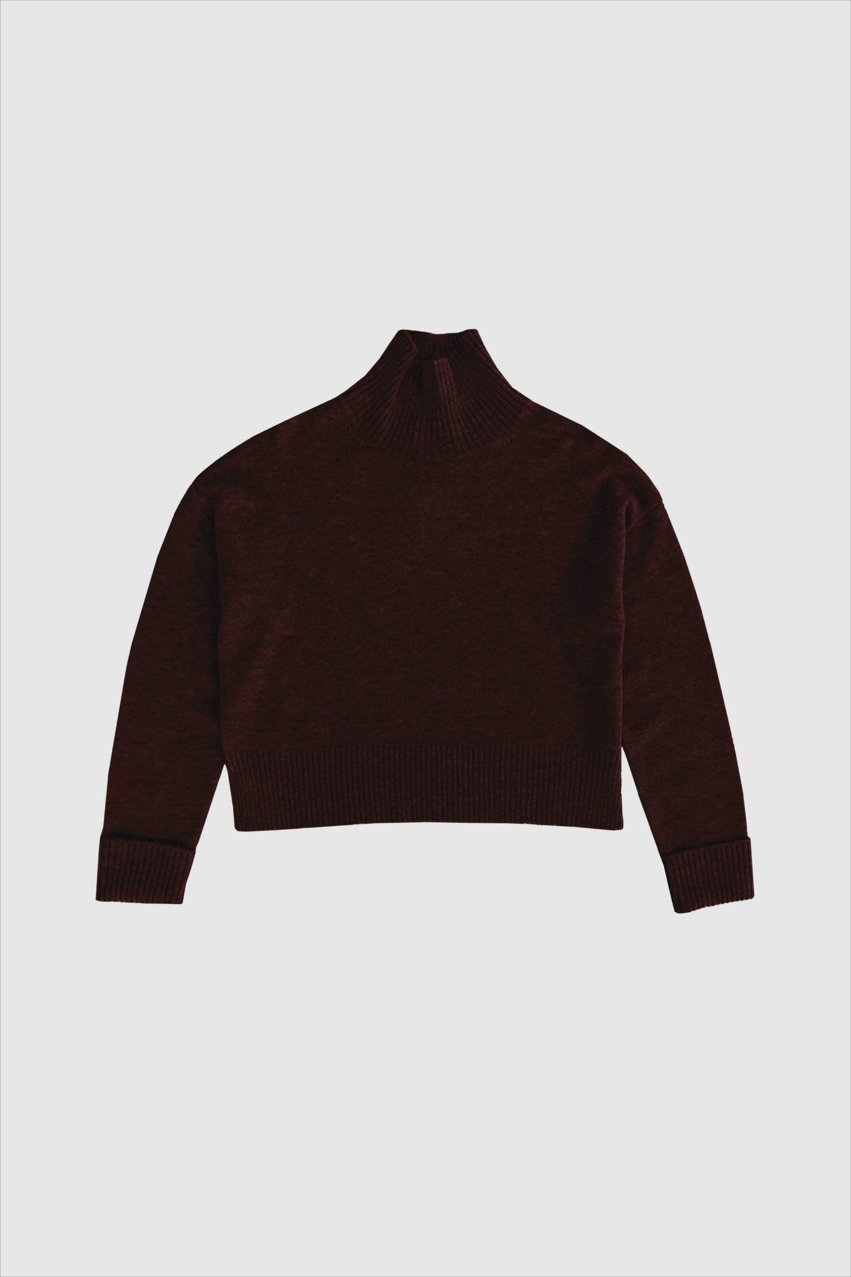 WithBlack Strickpullover Windsor Wine