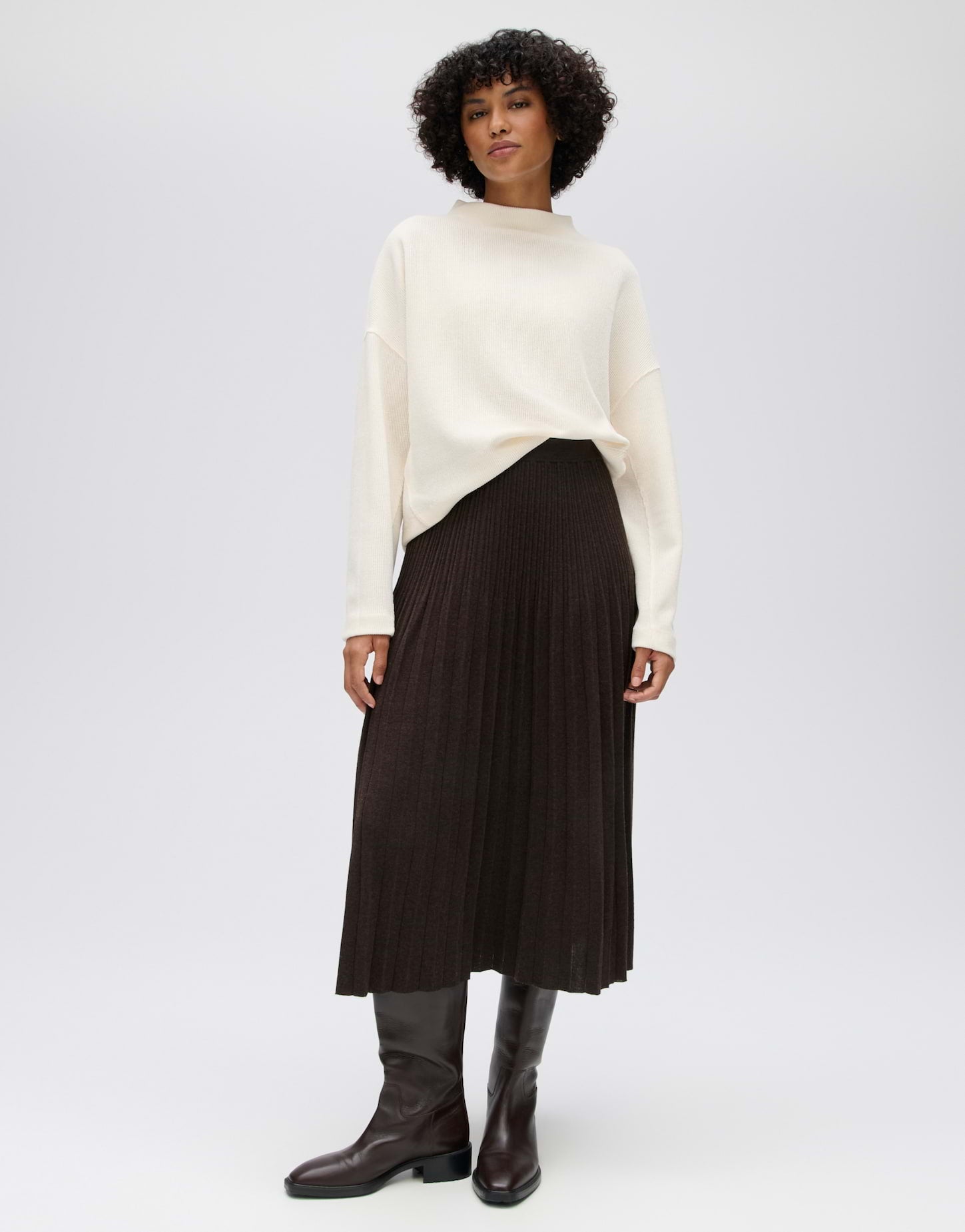 Sweatshirt Gemse