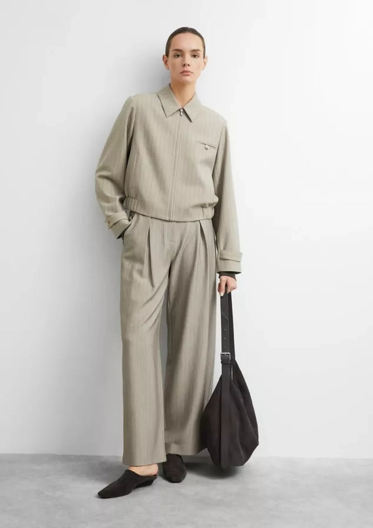 Blouson im Boxy Fit