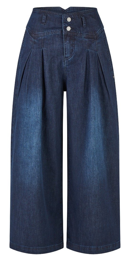 Jeanshose LIV PALAZZO AIR DENIM