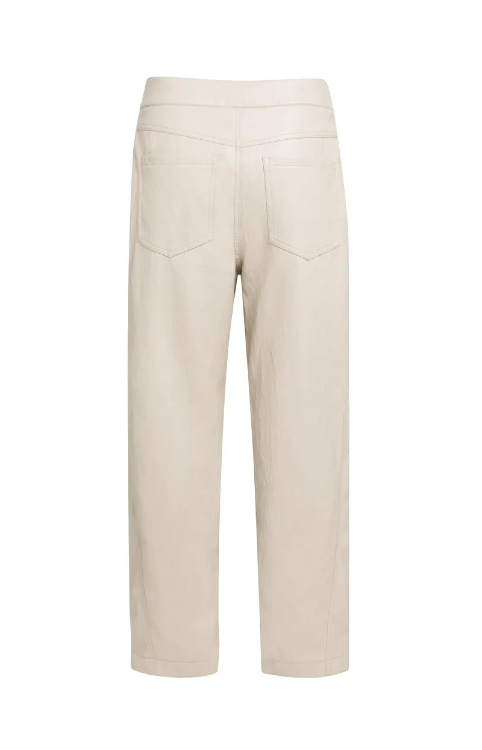 Carrot Fit-Hose aus Lederimitat