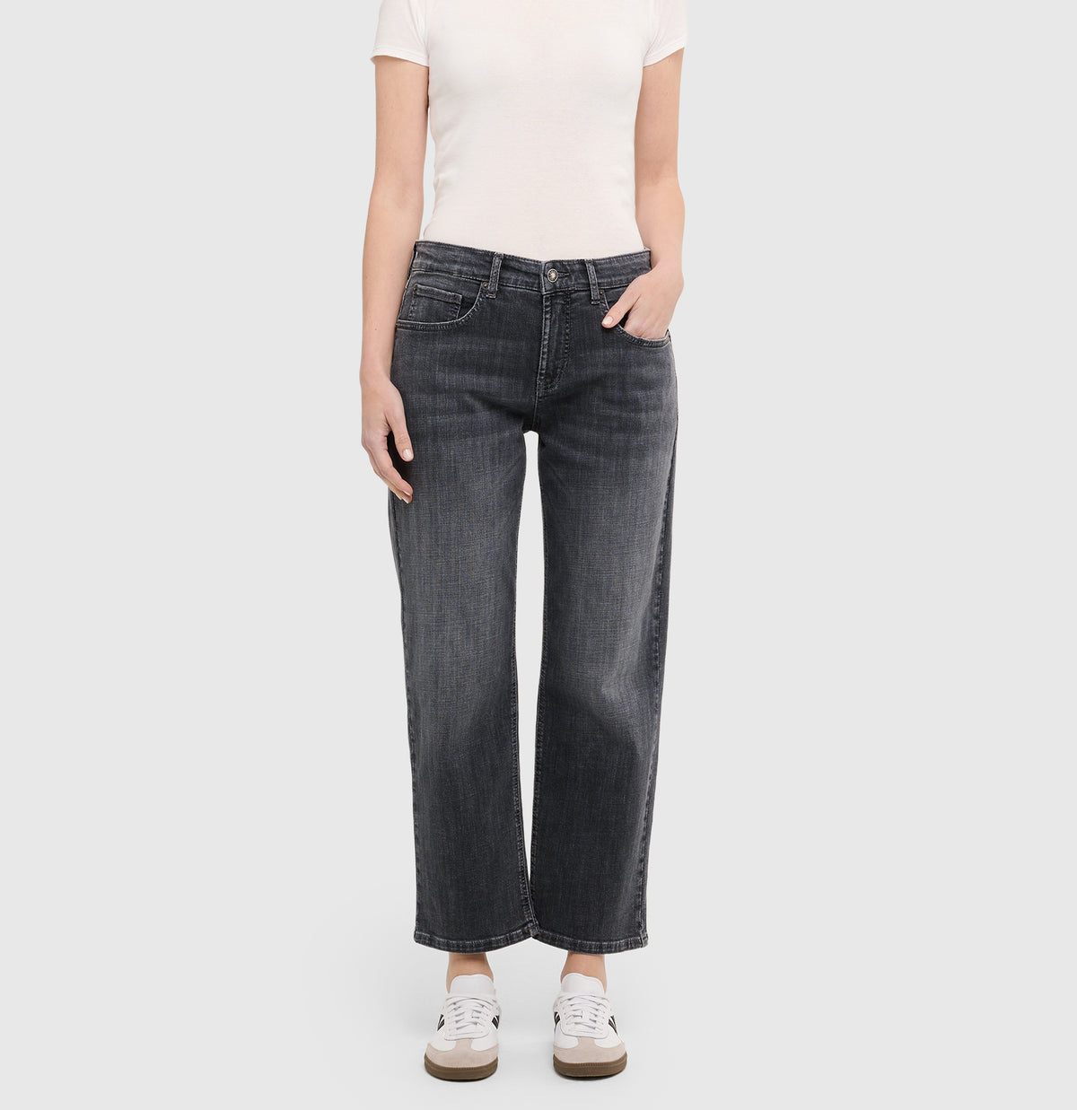 Jeanshose Gina Staight