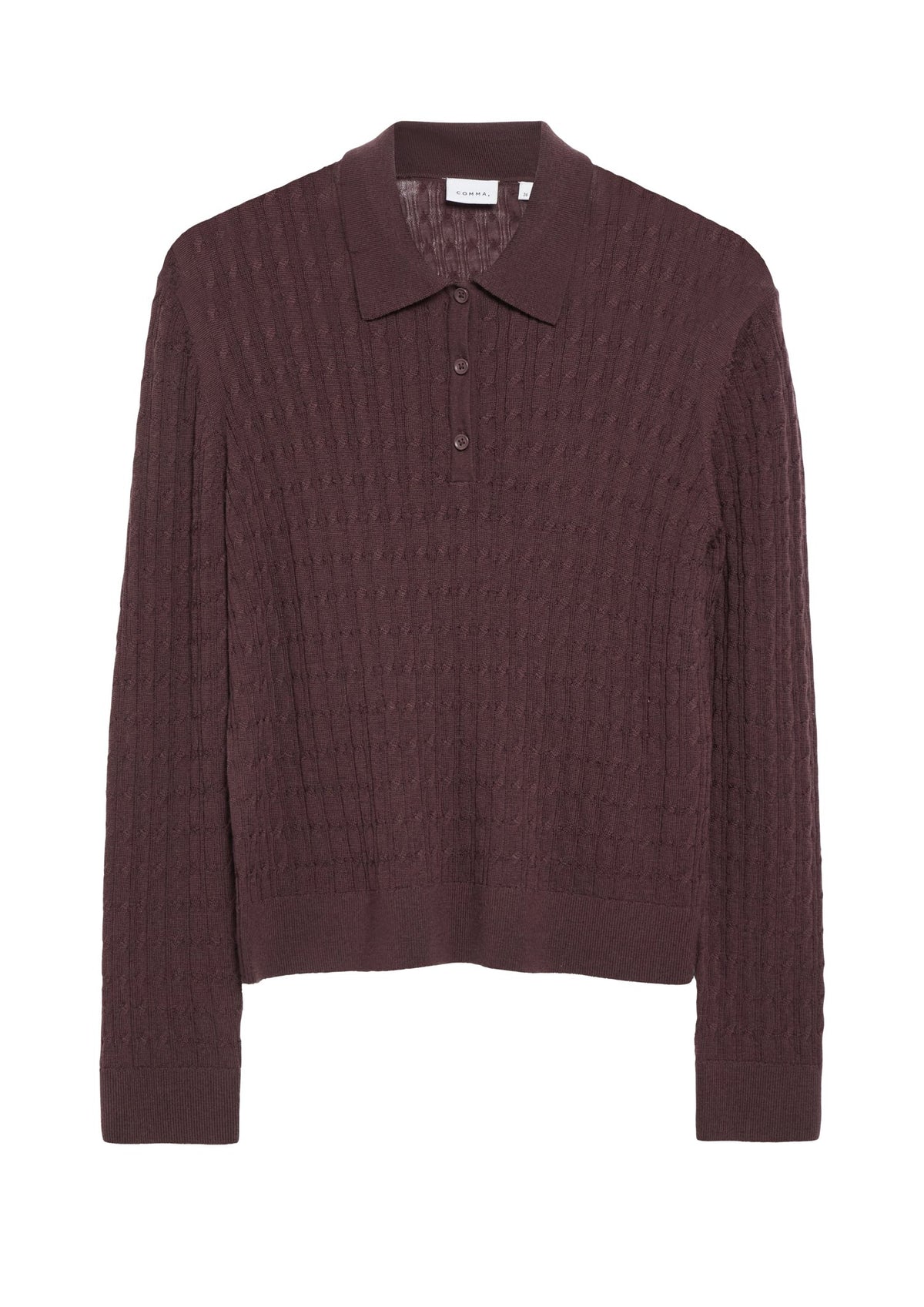 Comma Blusen Lilac/Pink