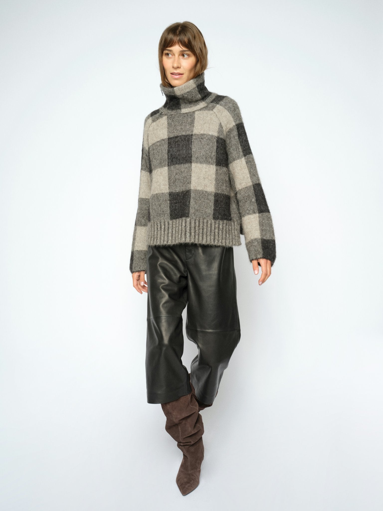 Strickpullover MMMaija Check