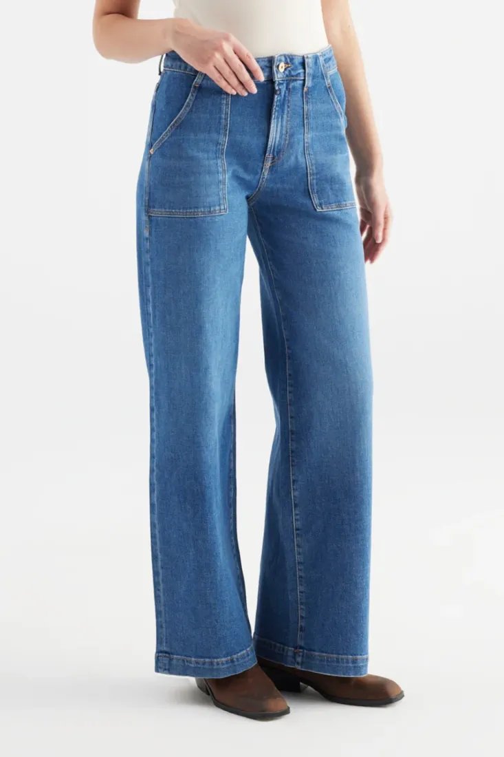 Wide Leg Jeans Lulu