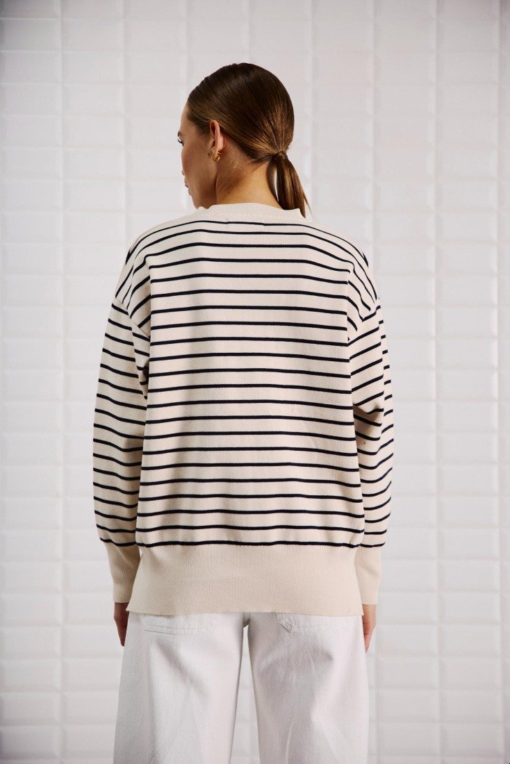 WithBlack Strickpullover Birch _ Na