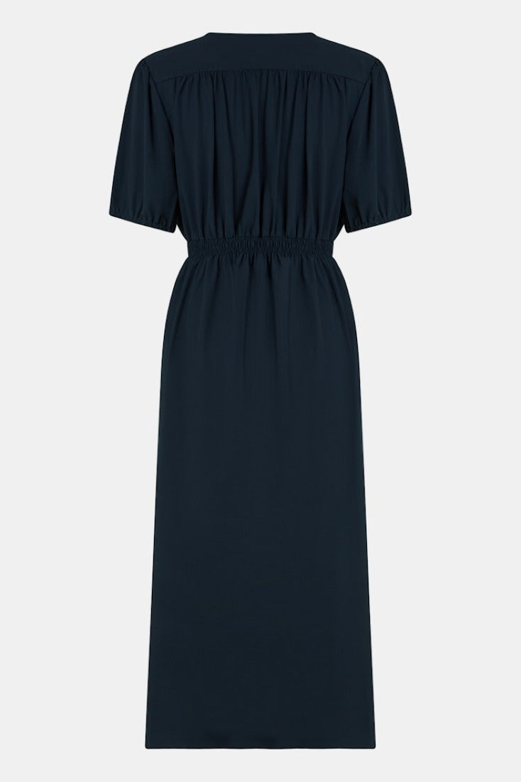 Maxikleid mit V-Ausschnitt
