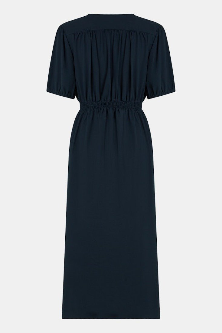Maxikleid mit V-Ausschnitt