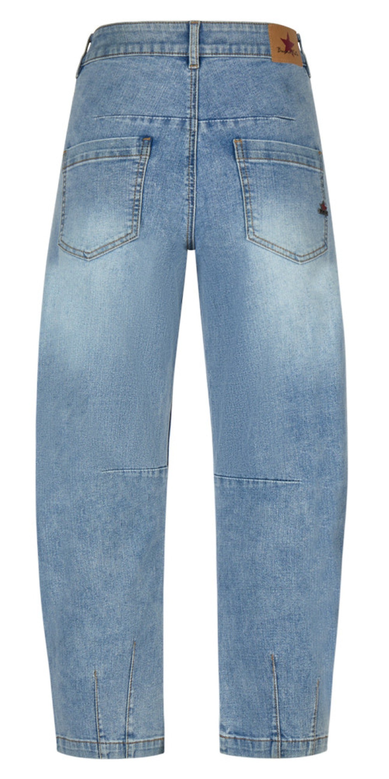 Jeanshose Barrel-F Stretch Denim