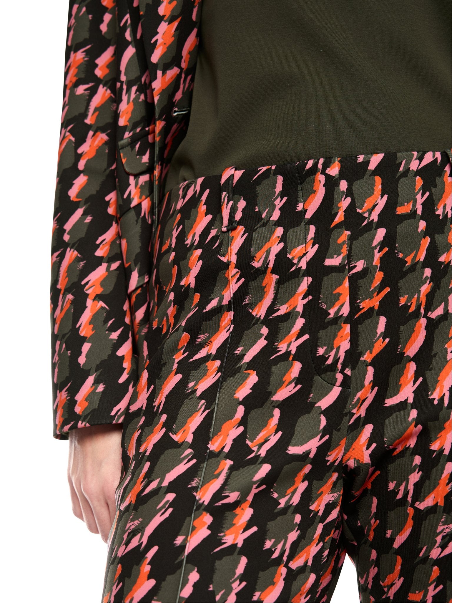 Hose FREDERICA aus Scubajersey