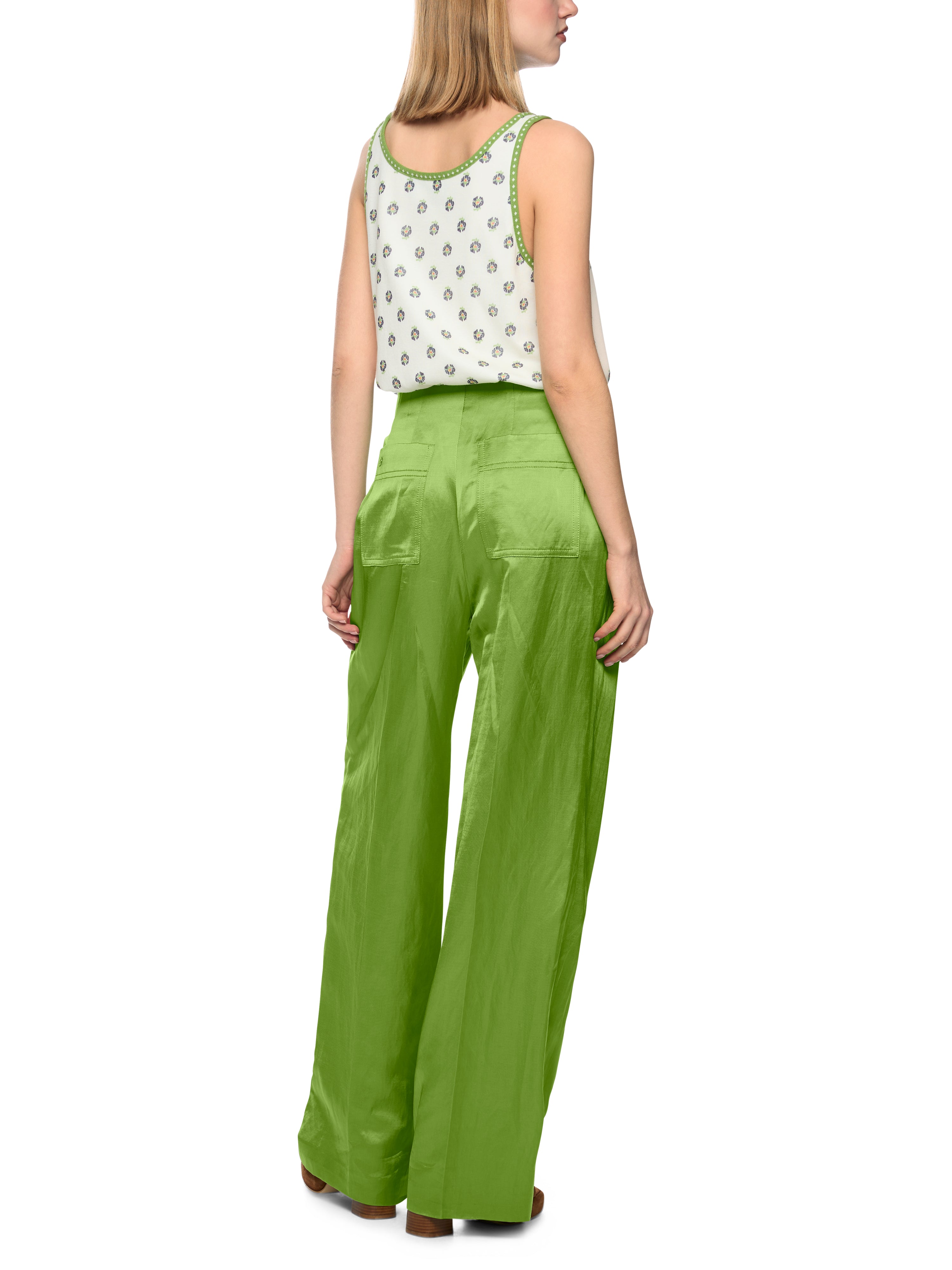 MarcCain Collections Hosen Garden Green