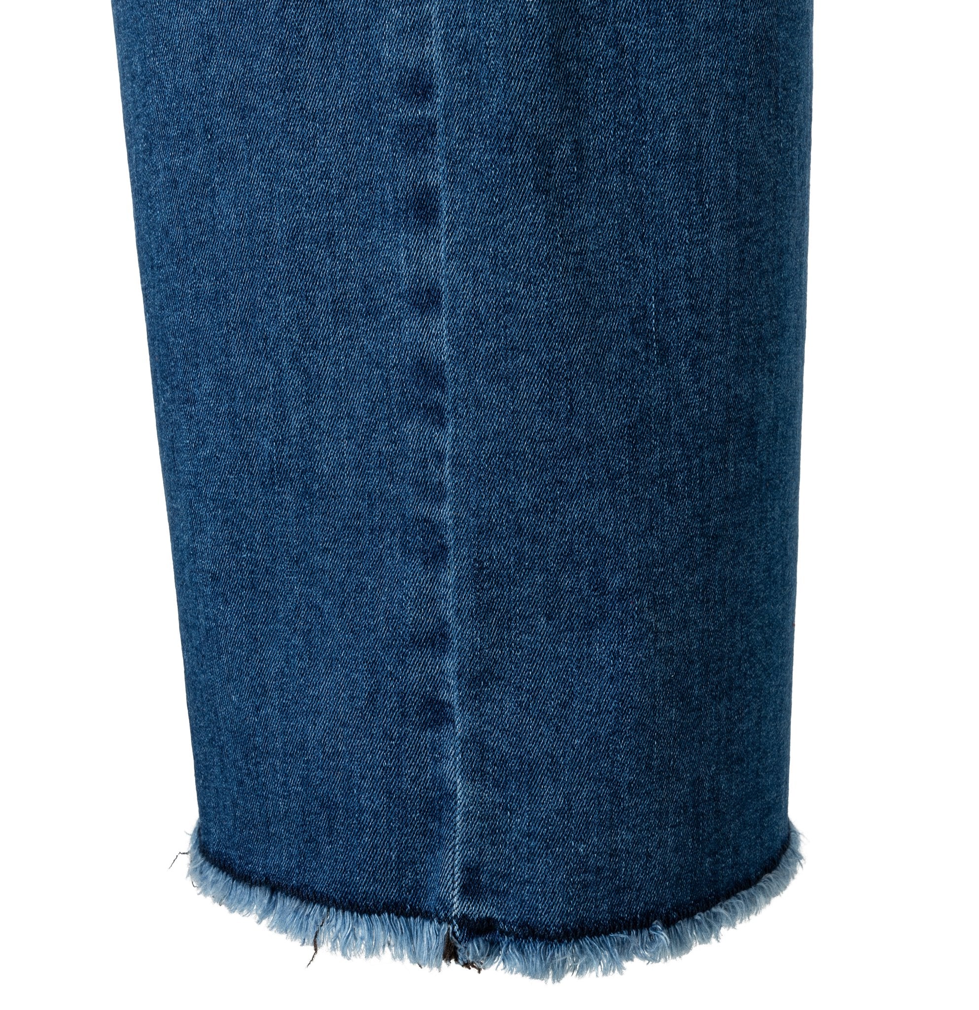 MAC Wide Leg Storm Blue Authentic Wash