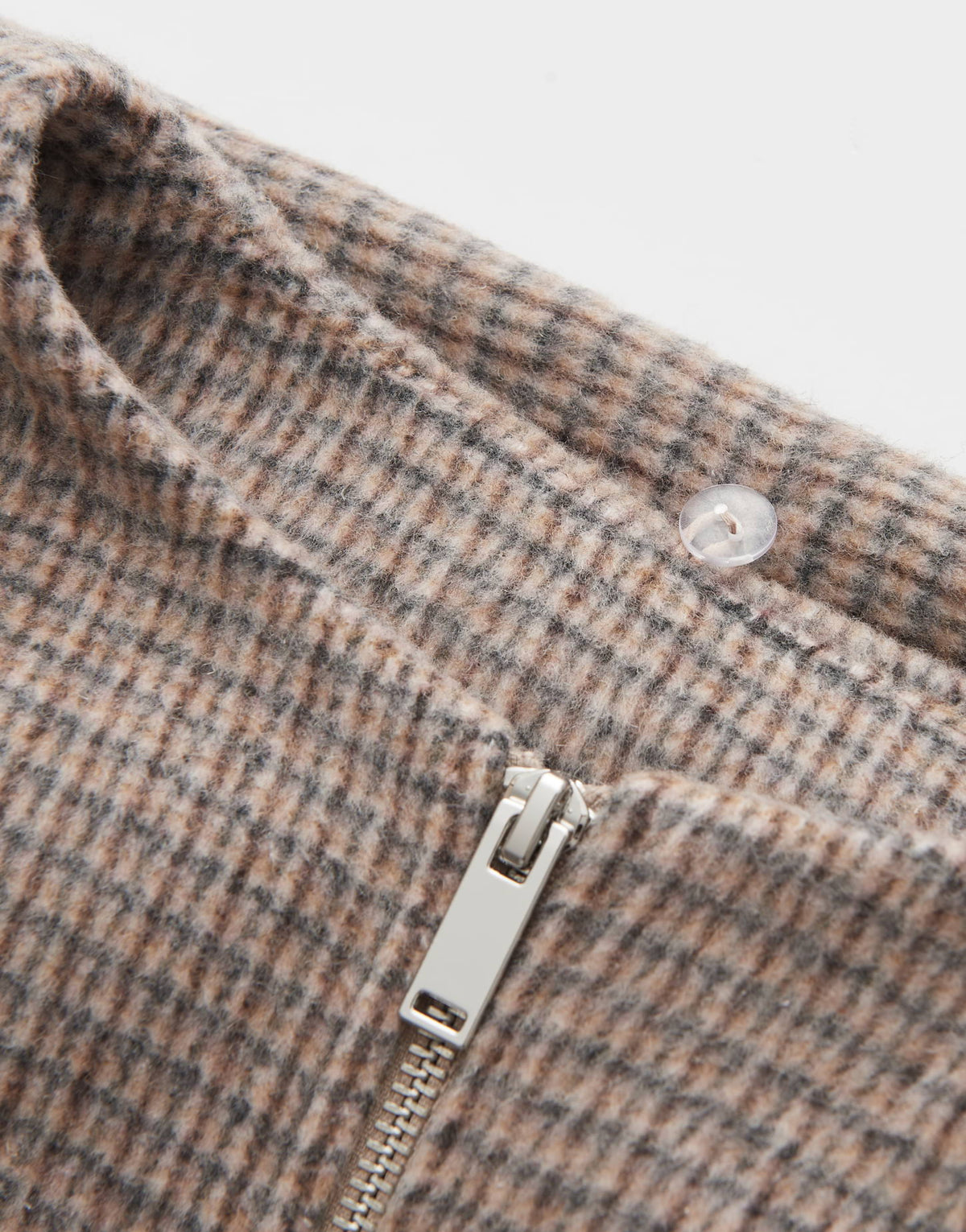 Kurzjacke Hessina mit abnehmbarem Schal
