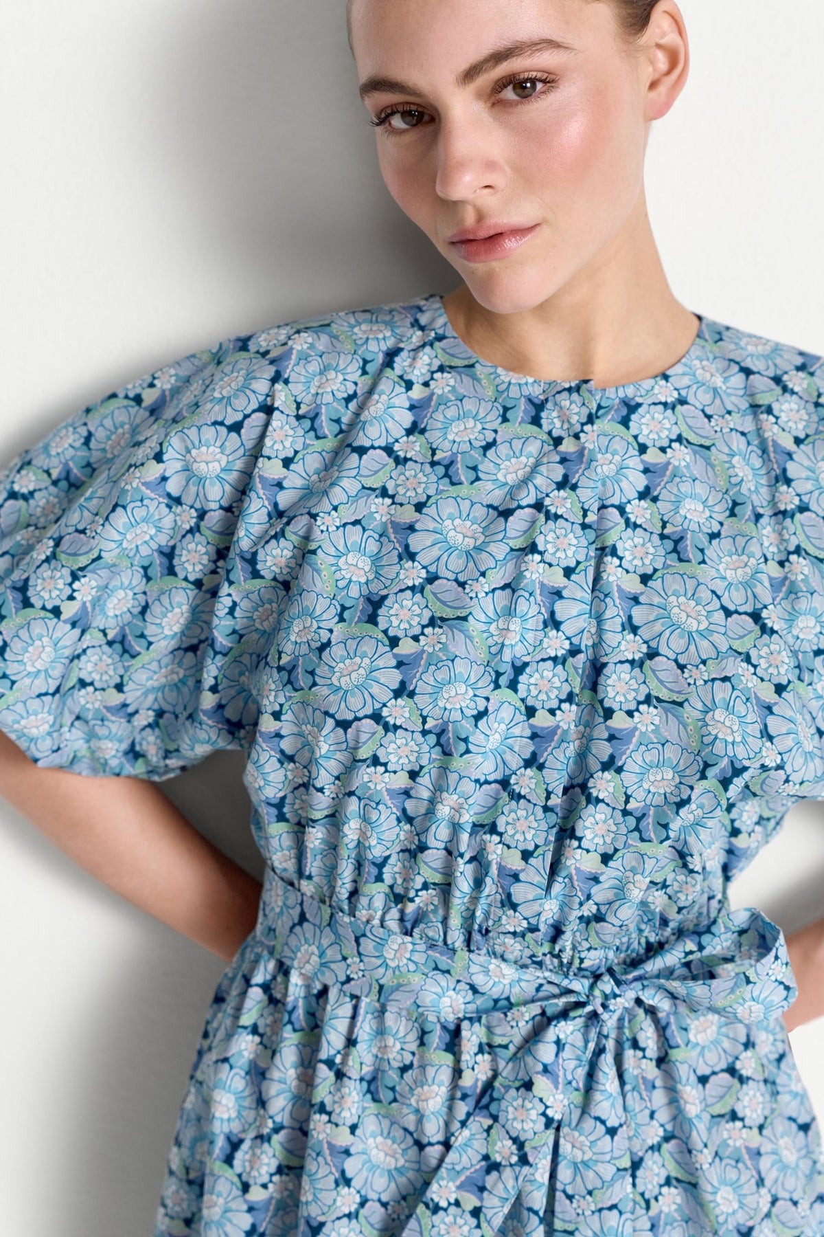 Kleid mit Blumenprint