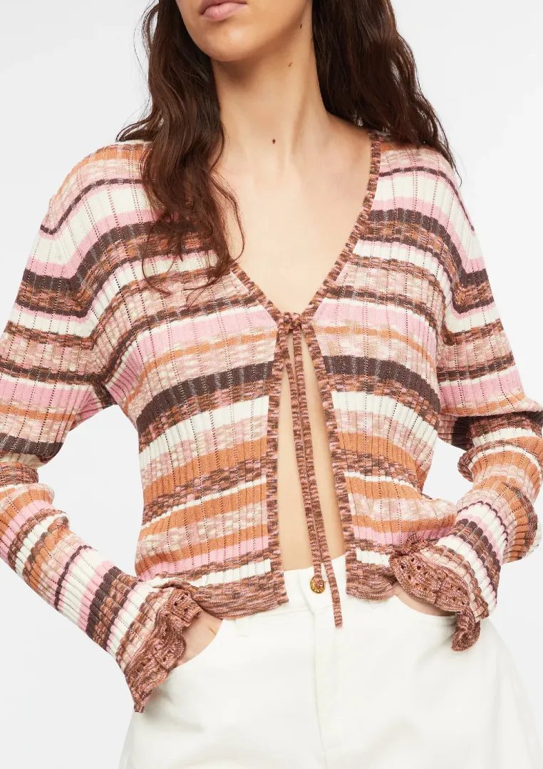 Strickjakce Multicolor