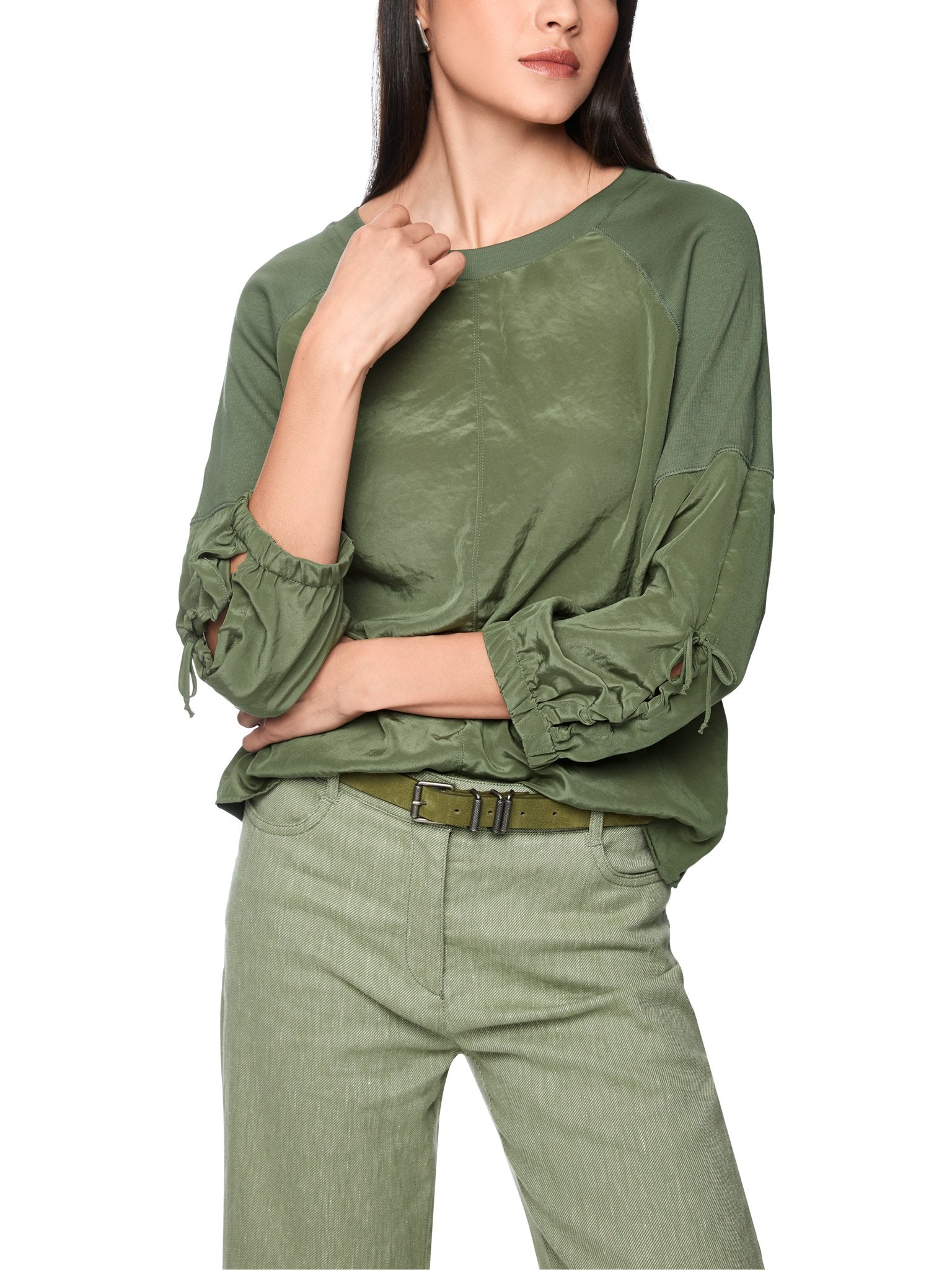 MarcCain Sports Blusen Olive