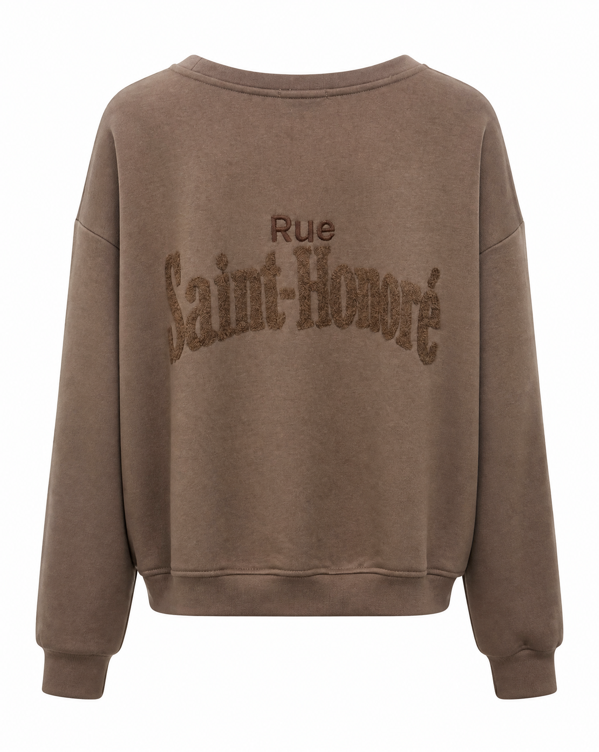 Sweatshirt mit Herzdetail